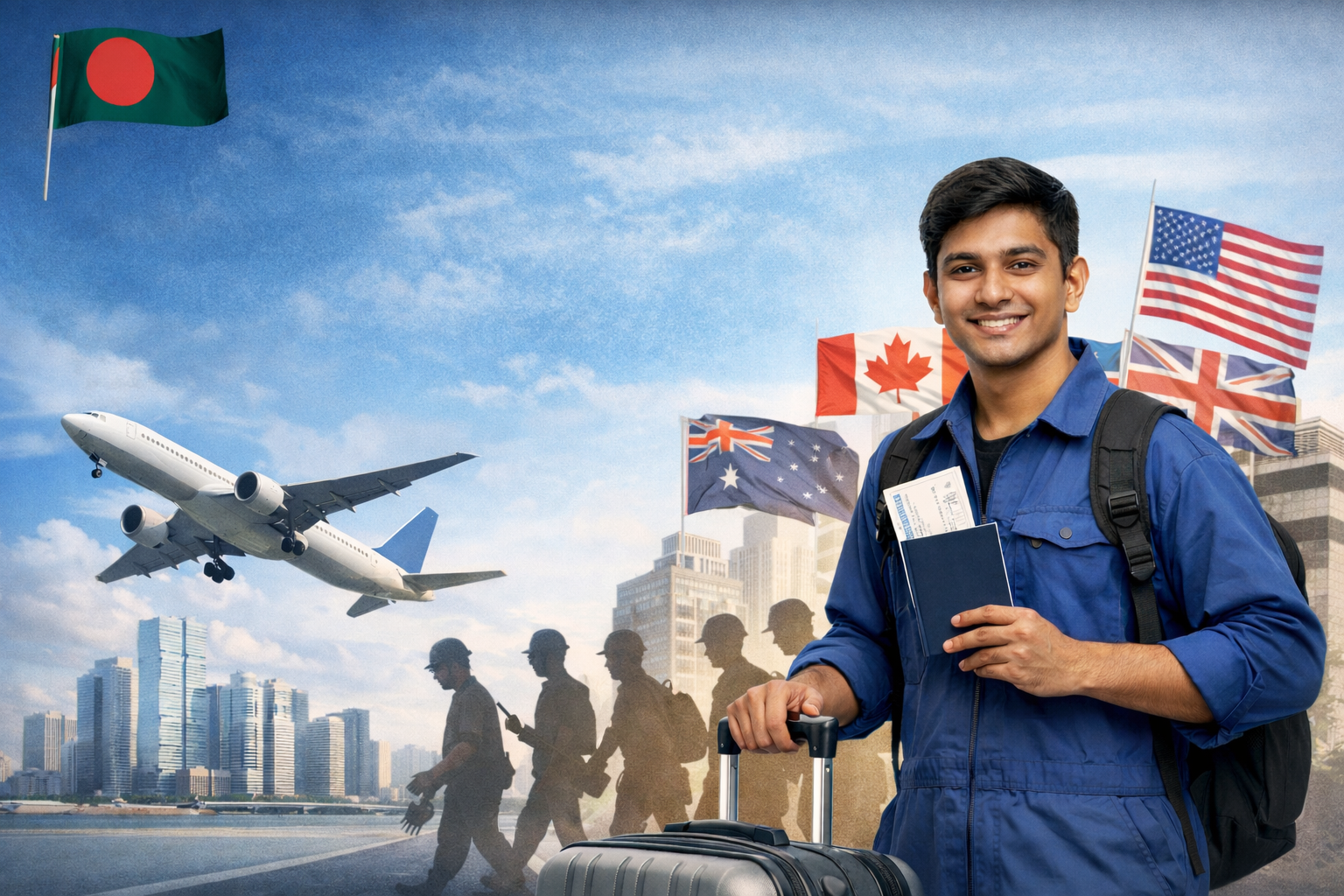 চাকরি এবং বেশি ইনকামের জন্য বাংলাদেশের অর্ধেক যুবকের উচিত দক্ষতা অর্জন করে বিদেশে পাড়ি জমানো~চাকরি এবং বেশি ইনকামের জন্য বাংলাদেশের অর্ধেক যুবকের উচিত দক্ষতা অর্জন করে বিদেশে পাড়ি জমানো~বগুড়িয়ান ডটকম~bogurian.com