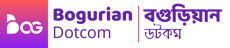 bogurian.com Logo 2026 Logo New (Purple text and white BG)~~বগুড়িয়ান ডটকম~bogurian.com